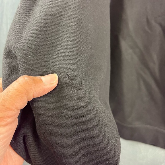 Vintage Cross Colors x Tupac 90's Hip Hop Black Crewneck Sweatshirt Large - Picture 3 of 11